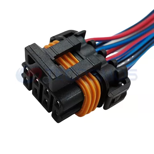 Waterproof Wire Connector Cable Harness Automotive Enclosure Connector for Toyota 8pin Female 12047937 - image 6